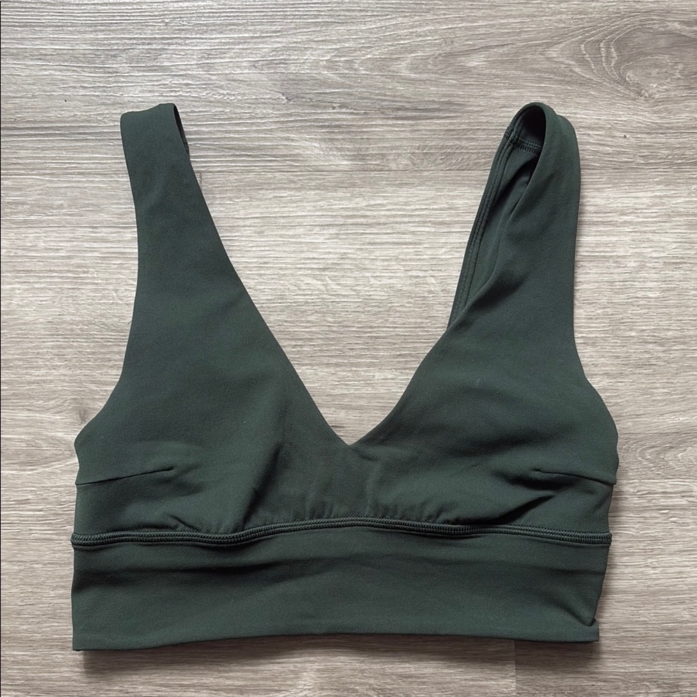 Lululemon Align V Neck Bra - Size 6